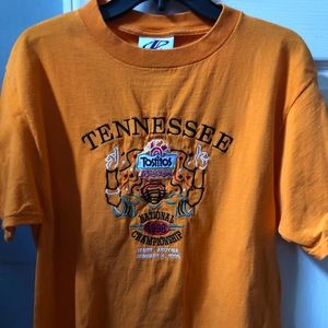 Vintage Tennessee Vols National Championship Shirt